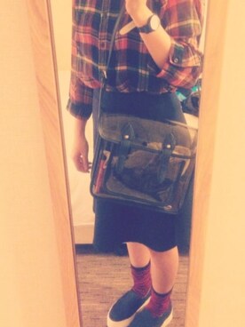 エリコさん(レディース・159cm)の秋コーディネート