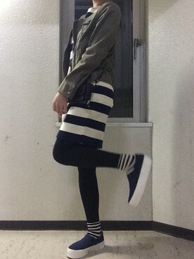 エリコさん(レディース・159cm)の秋コーディネート