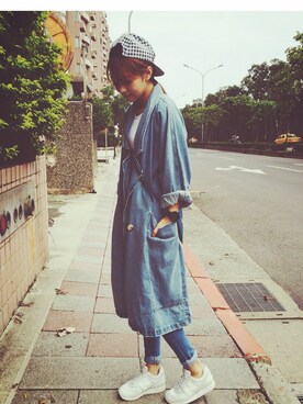 于恩-溫妮さんのコーディネート