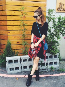 于恩-溫妮さんのコーディネート