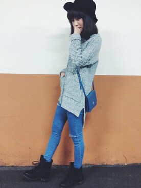 于恩-溫妮さんのコーディネート