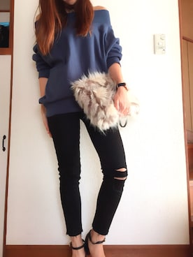 SaoRiさん（レディース・157cm）の秋コーディネート