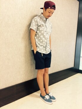 neppyさん（メンズ・176cm）の夏コーディネート
