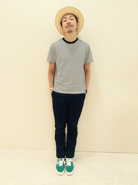 neppyさん（メンズ・176cm）の夏コーディネート