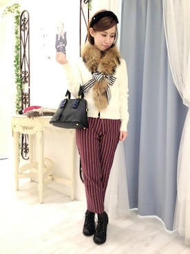 arisaさん（レディース・150cm）の秋コーディネート