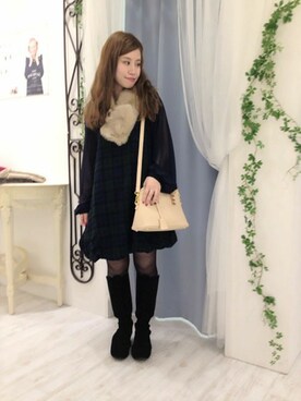 arisaさん（レディース・150cm）の秋コーディネート