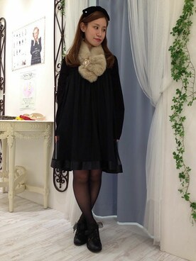 arisaさん（レディース・150cm）の秋コーディネート