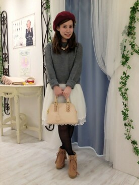 arisaさん（レディース・150cm）の秋コーディネート