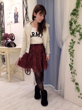 arisaさんのコーディネート