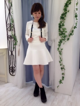 「スエット」｜arisaさん（レディース・150cm）の冬コーディネート