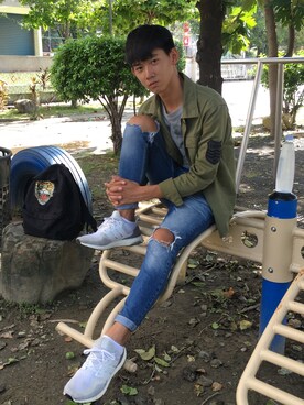 H. Chenさんのコーディネート