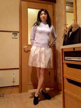 山岸もえさんのコーディネート