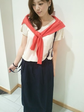 amiさん(レディース・150cm)の夏コーディネート