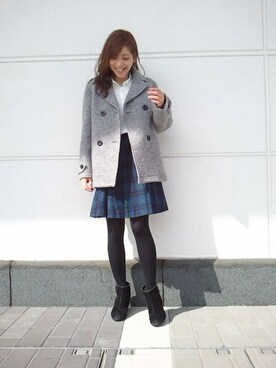 「McGREGOR CLASSIC（マックレガークラシック）のアイテム（ジャケット/アウター）」を使った、amiさん（レディース・150cm）の秋コーディネート