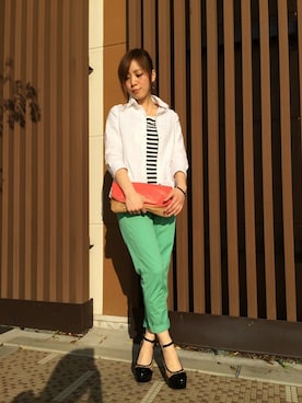 amiさん（レディース・150cm）の春コーディネート