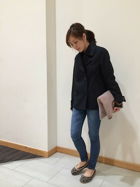 「McGREGOR CLASSIC（マックレガークラシック）のアイテム（シューズ）」を使った、amiさん（レディース・150cm）の秋コーディネート