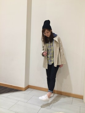 「McGREGOR CLASSIC（マックレガークラシック）のアイテム（シューズ）」を使った、amiさん（レディース・150cm）の春コーディネート