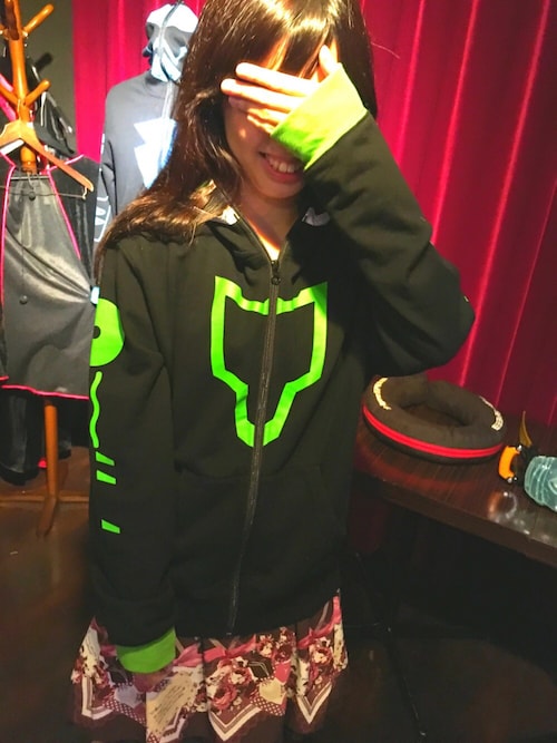 Tsukiko パーカーを使ったコーディネート Wear