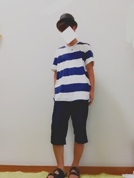 かずさん(メンズ・168cm)の夏コーディネート