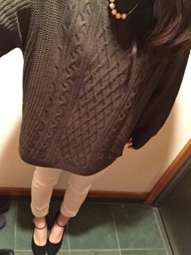 sayakaさん(レディース・161cm)の冬コーディネート