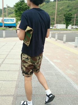 まるた◎さん（メンズ・179cm）の夏コーディネート