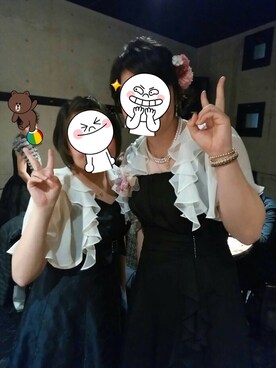 ぱっつんさんのコーディネート