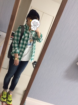 ぱっつんさんのコーディネート