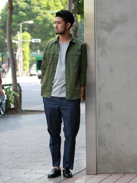 TERAさん（メンズ・183cm）の夏コーディネート