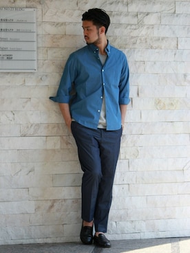 TERAさん（メンズ・183cm）の夏コーディネート