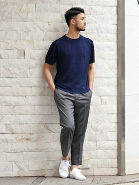 TERAさん（メンズ・183cm）の夏コーディネート