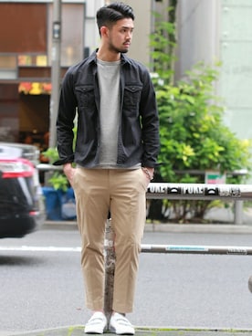 TERAさん（メンズ・183cm）の夏コーディネート