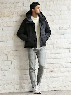 TERAさん（メンズ・183cm）の秋コーディネート