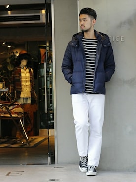 TERAさん（メンズ・183cm）の秋コーディネート