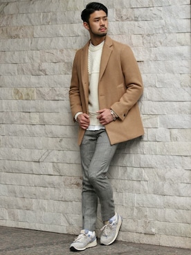 TERAさん（メンズ・183cm）の秋コーディネート