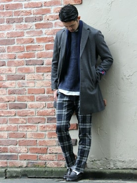 TERAさん（メンズ・183cm）の秋コーディネート