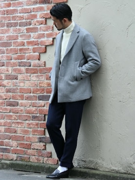 TERAさん（メンズ・183cm）の冬コーディネート