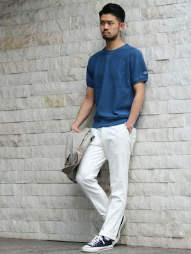 「Barbour（バブアー）のアイテム（ジャケット/アウター）」を使った、TERAさん（メンズ・183cm）の冬コーディネート