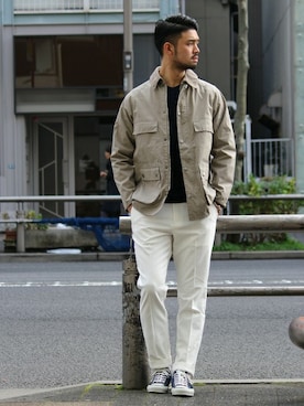 TERAさん（メンズ・183cm）の冬コーディネート