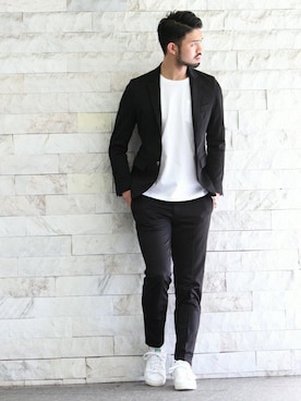 TERAさん（メンズ・183cm）の冬コーディネート