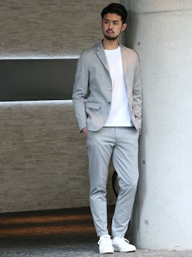 TERAさん（メンズ・183cm）の冬コーディネート