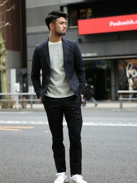 TERAさん（メンズ・183cm）の春コーディネート