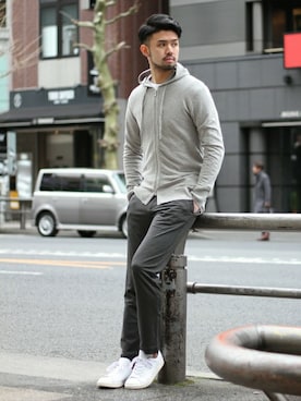 TERAさん（メンズ・183cm）の春コーディネート