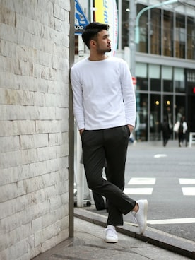 TERAさん（メンズ・183cm）の春コーディネート