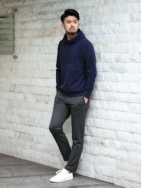 TERAさん（メンズ・183cm）の春コーディネート