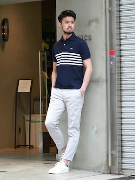 TERAさん（メンズ・183cm）の春コーディネート