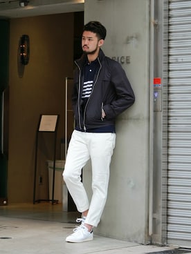 TERAさん（メンズ・183cm）の春コーディネート