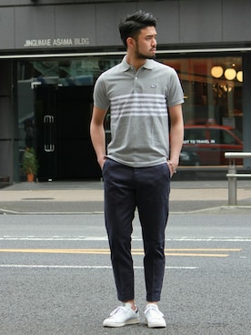 TERAさん（メンズ・183cm）の春コーディネート