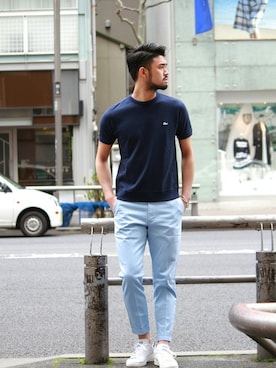 TERAさん（メンズ・183cm）の春コーディネート