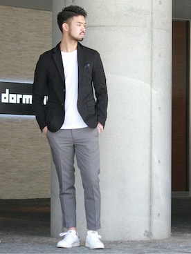 TERAさん（メンズ・183cm）の春コーディネート