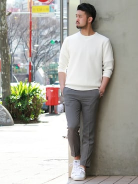 TERAさん（メンズ・183cm）の春コーディネート